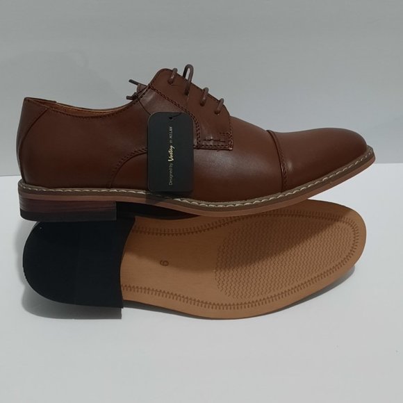 Vostey In Milan Dark Brown Shoes 9.0 - Picture 1 of 5